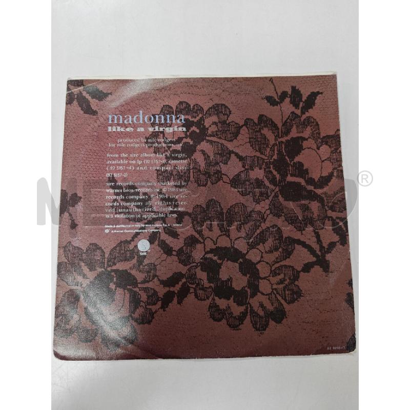 LP45 MADONNA LIKEA VIRGIN | Mercatino dell'Usato Ciampino 2