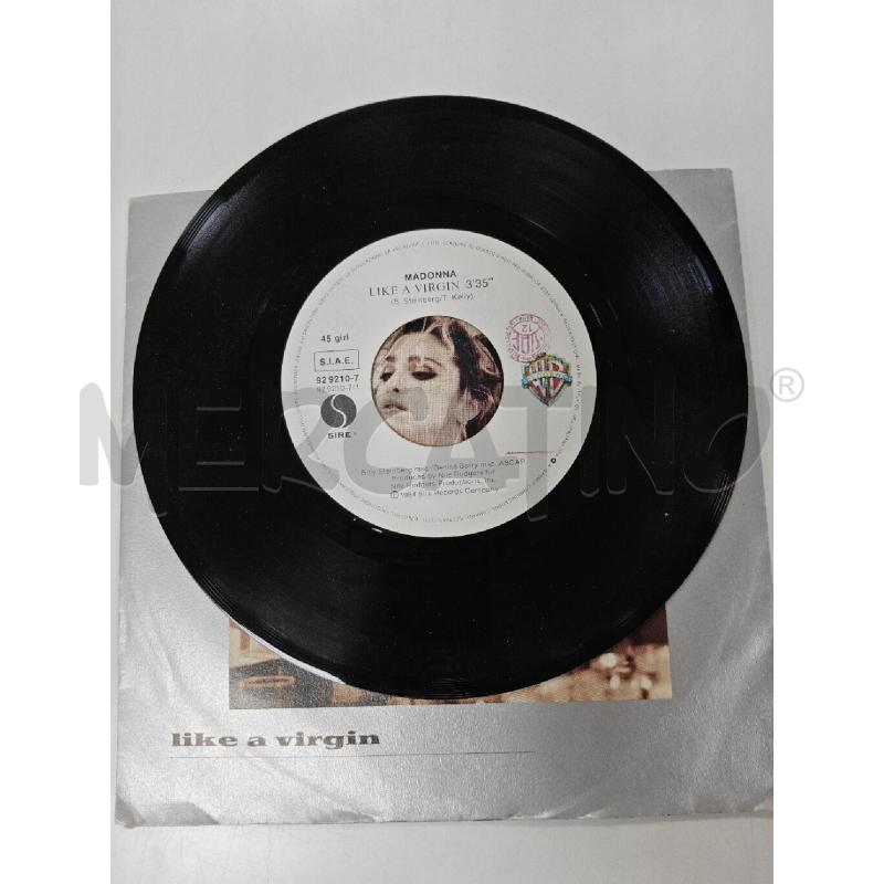 LP45 MADONNA LIKEA VIRGIN | Mercatino dell'Usato Ciampino 3