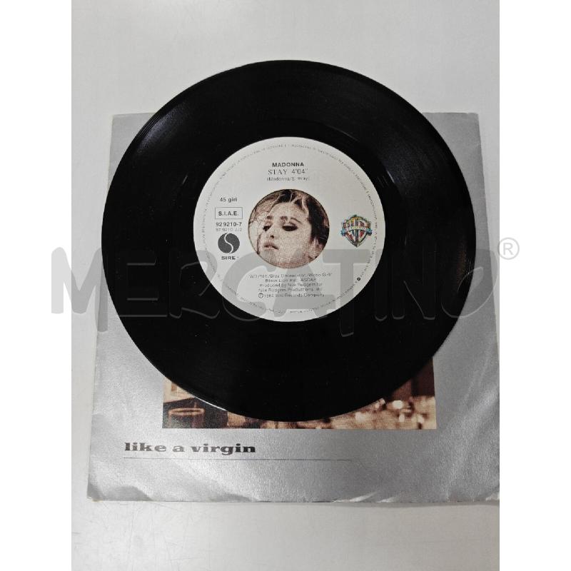LP45 MADONNA LIKEA VIRGIN | Mercatino dell'Usato Ciampino 4