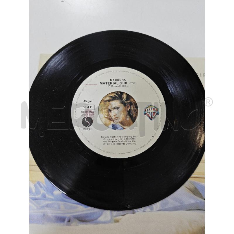 LP45 MADONNA - MATERIAL GIRL | Mercatino dell'Usato Ciampino 3