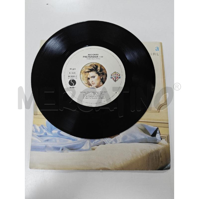 LP45 MADONNA - MATERIAL GIRL | Mercatino dell'Usato Ciampino 4