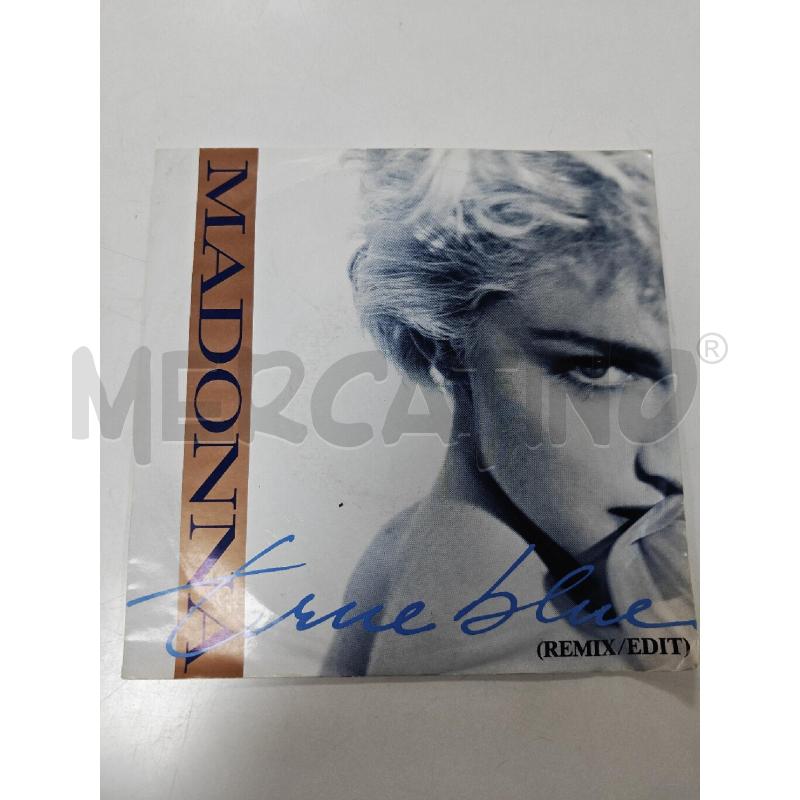 LP45 MADONNA - TRUE BLUE | Mercatino dell'Usato Ciampino 1