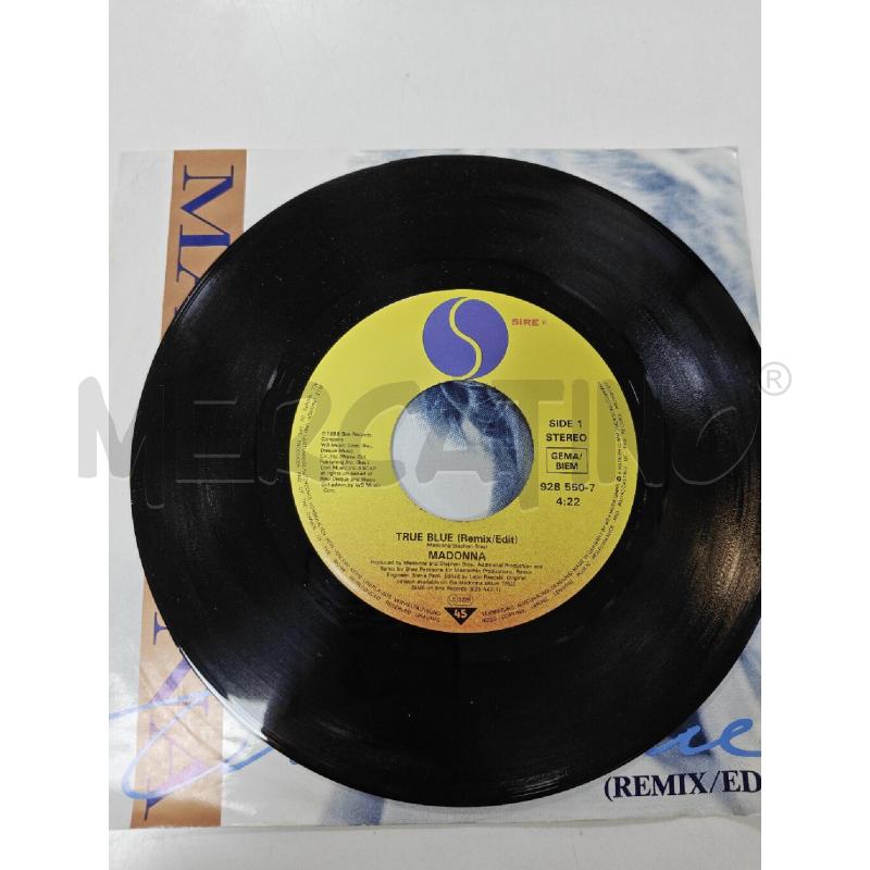 LP45 MADONNA - TRUE BLUE | Mercatino dell'Usato Ciampino 4