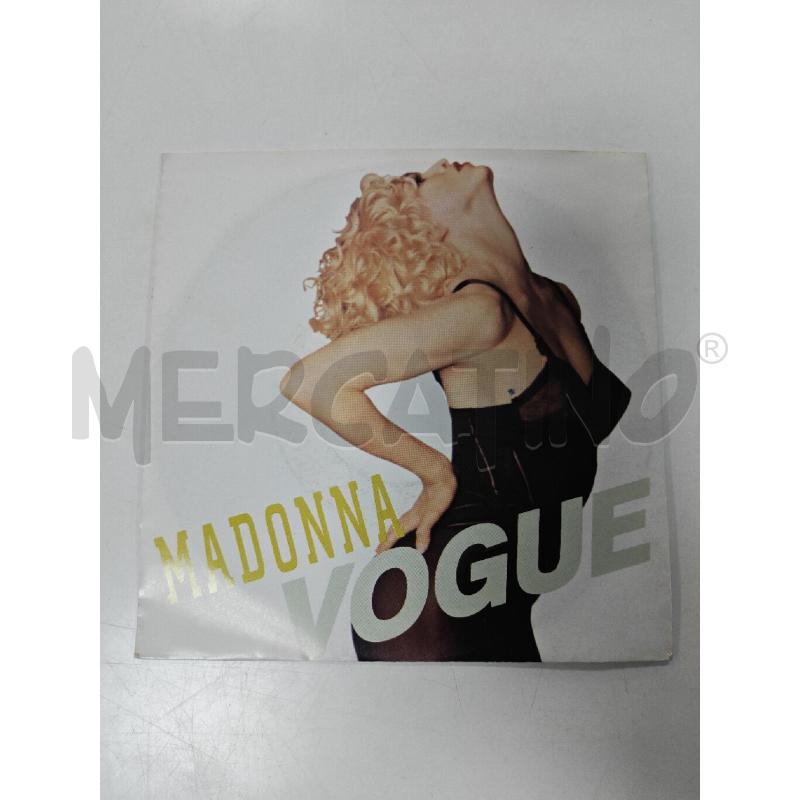 LP45 MADONNA - VOGUE | Mercatino dell'Usato Ciampino 1