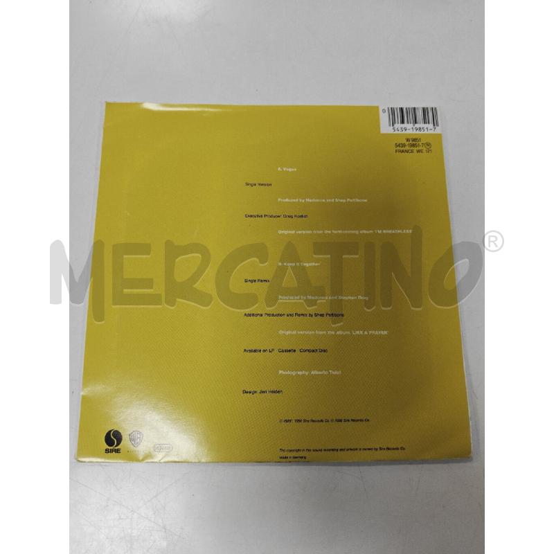 LP45 MADONNA - VOGUE | Mercatino dell'Usato Ciampino 2