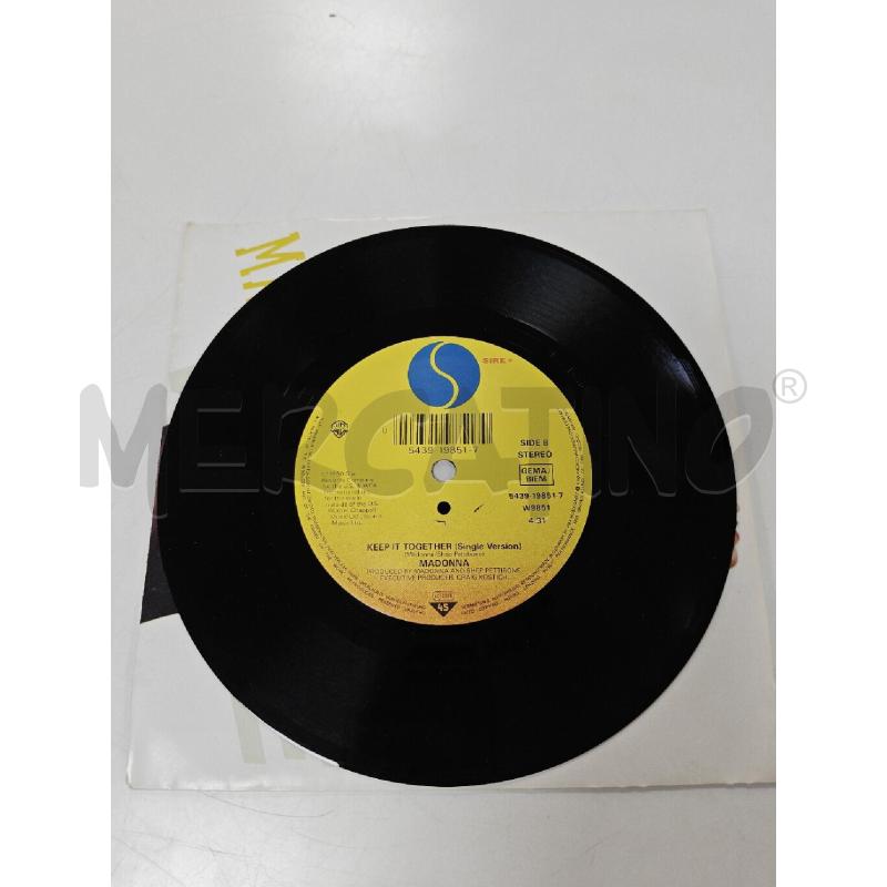 LP45 MADONNA - VOGUE | Mercatino dell'Usato Ciampino 4