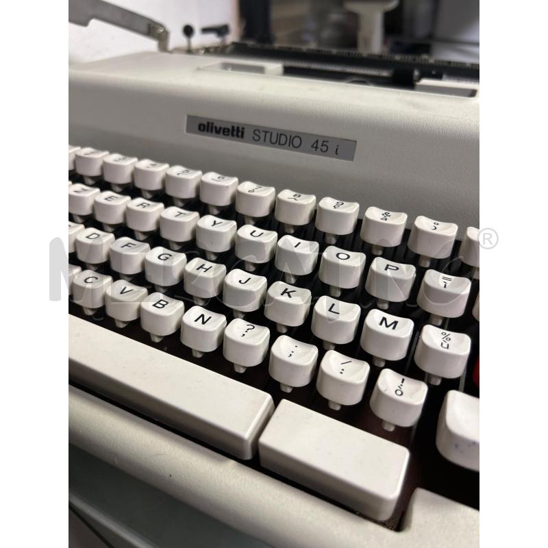 MACCHINA DA SCRIVERE OLIVETTI STUDIO 45I | Mercatino dell'Usato Ciampino 2