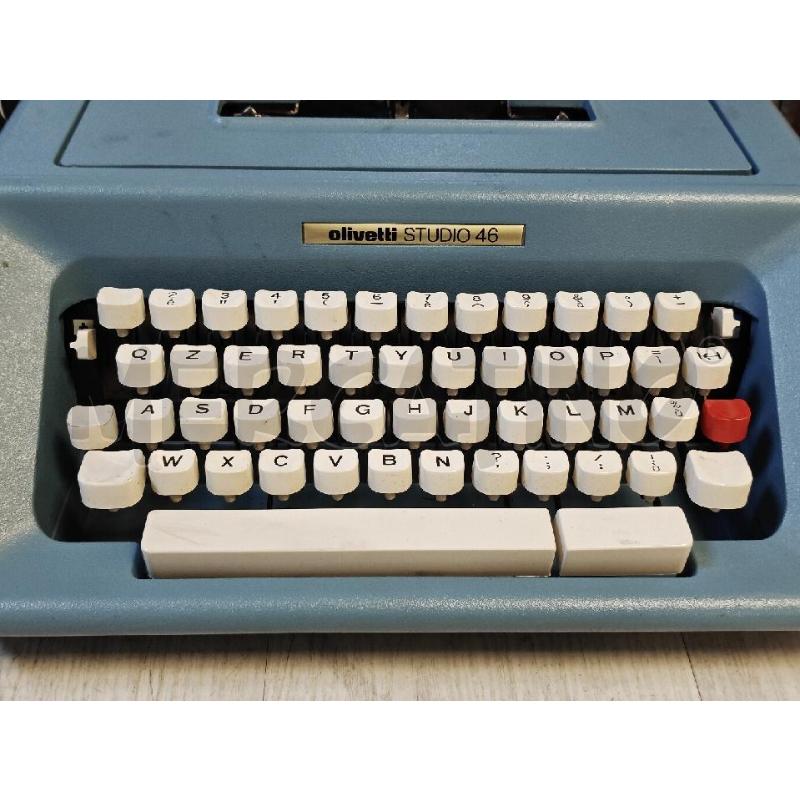 MACCHINA DA SCRIVERE OLIVETTI STUDIO 46 | Mercatino dell'Usato Ciampino 2