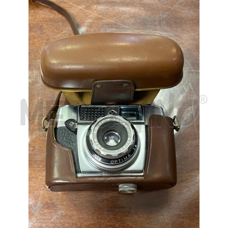 MACCHINA FOTOGRAFICA AGFA OPTIMA | Mercatino dell'Usato Ciampino 1