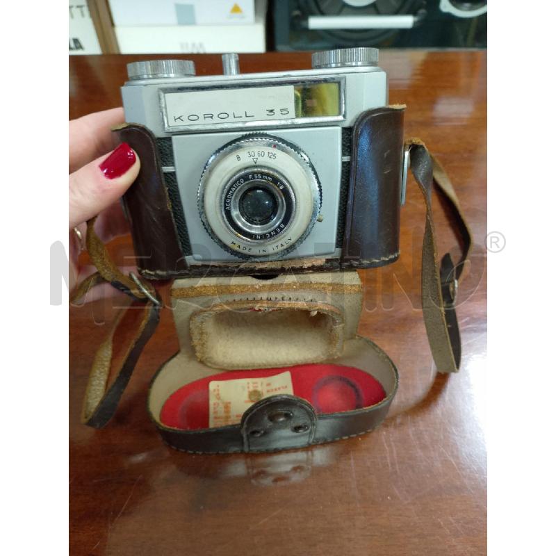 MACCHINA FOTOGRAFICA BENCINI KOROLL 35 | Mercatino dell'Usato Ciampino 1