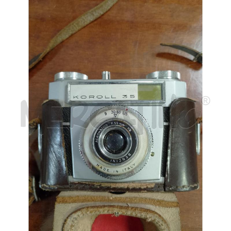 MACCHINA FOTOGRAFICA BENCINI KOROLL 35 | Mercatino dell'Usato Ciampino 2