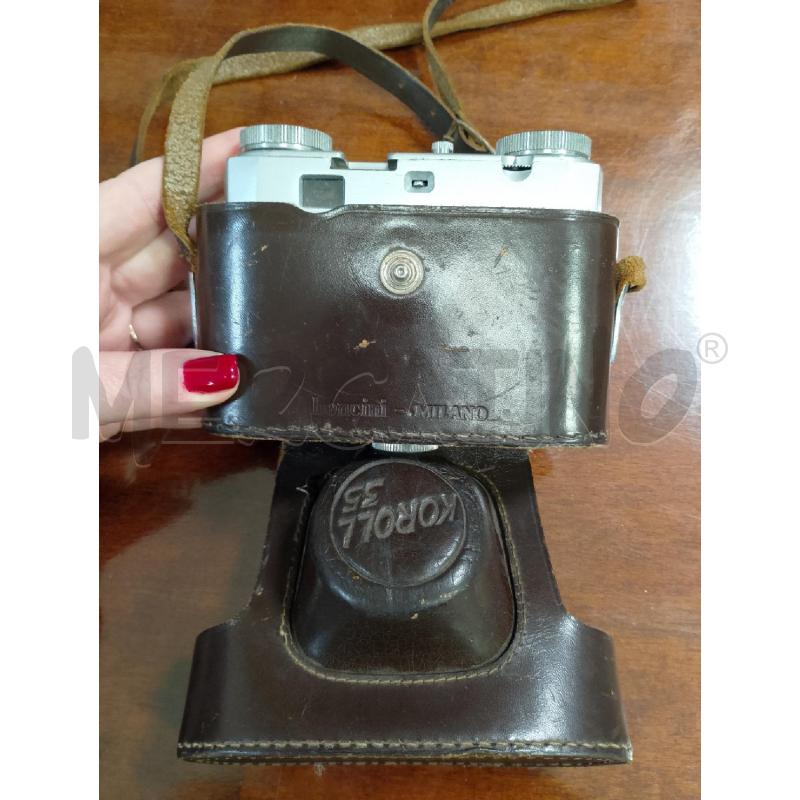 MACCHINA FOTOGRAFICA BENCINI KOROLL 35 | Mercatino dell'Usato Ciampino 3