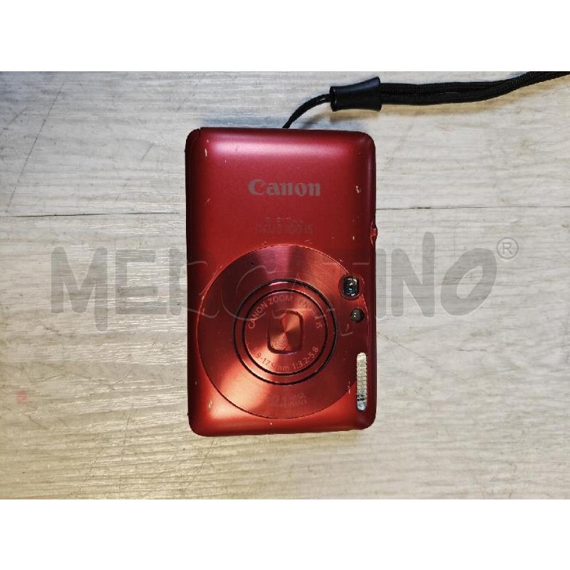 MACCHINA FOTOGRAFICA CANON IXUS 100IS | Mercatino dell'Usato Ciampino 2