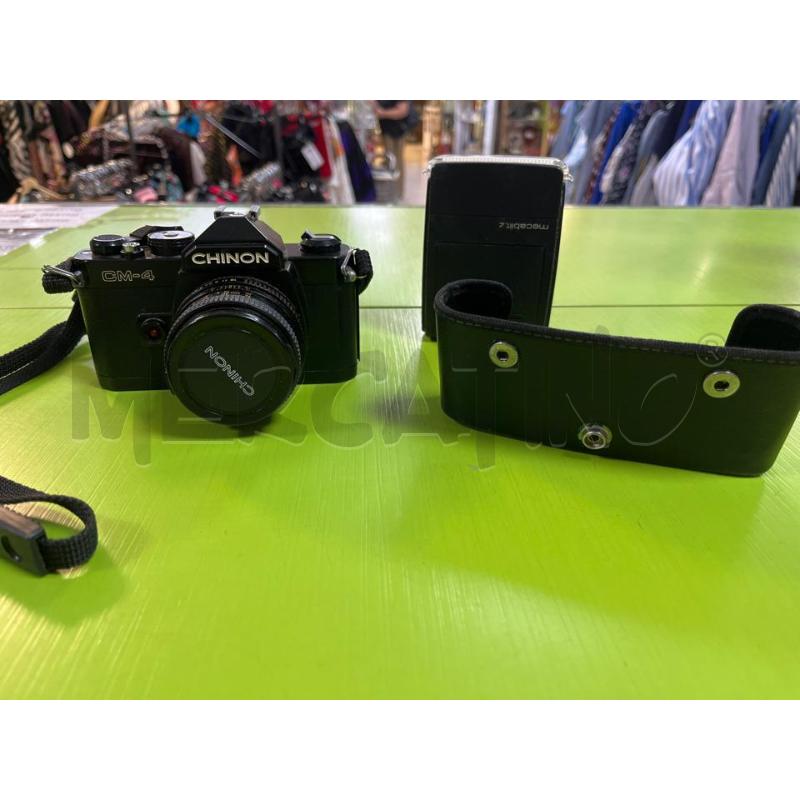 MACCHINA FOTOGRAFICA CHINON CM-4 | Mercatino dell'Usato Ciampino 1