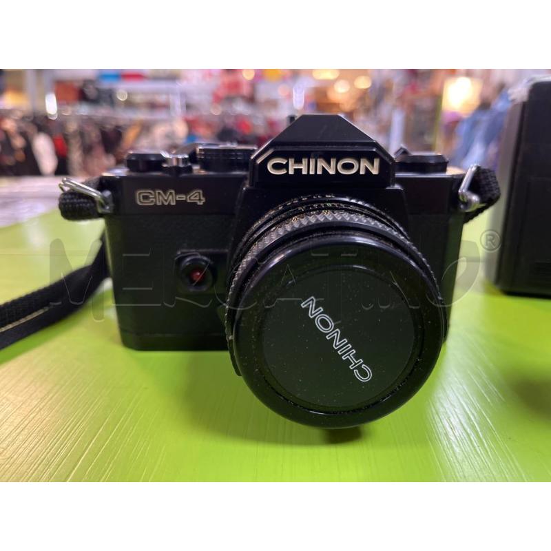 MACCHINA FOTOGRAFICA CHINON CM-4 | Mercatino dell'Usato Ciampino 2