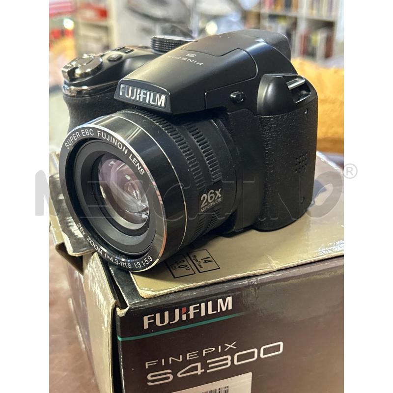 MACCHINA FOTOGRAFICA FUJIFILM FINEPIX S4300 | Mercatino dell'Usato Ciampino 2