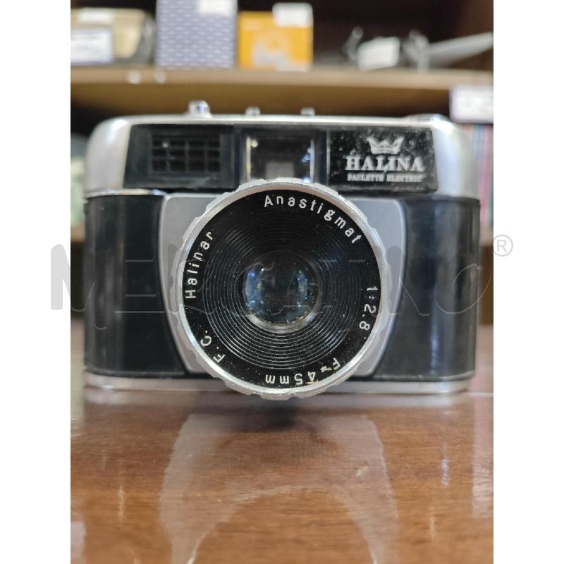 MACCHINA FOTOGRAFICA HALINA VINTAGE | Mercatino dell'Usato Ciampino 1