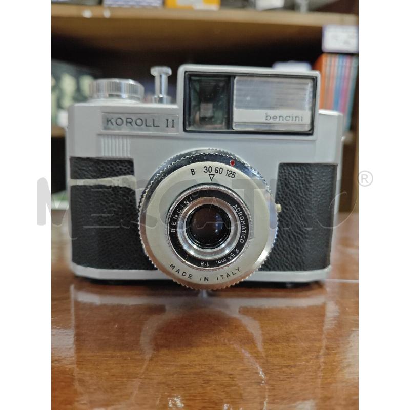 MACCHINA FOTOGRAFICA KOROLLA II BENCINI | Mercatino dell'Usato Ciampino 1