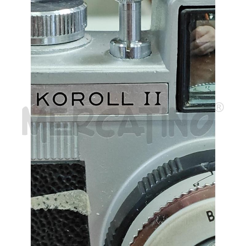 MACCHINA FOTOGRAFICA KOROLLA II BENCINI | Mercatino dell'Usato Ciampino 2