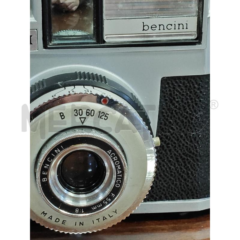 MACCHINA FOTOGRAFICA KOROLLA II BENCINI | Mercatino dell'Usato Ciampino 3