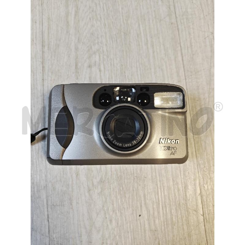 MACCHINA FOTOGRAFICA NIKON ZOOM 210AF | Mercatino dell'Usato Ciampino 1