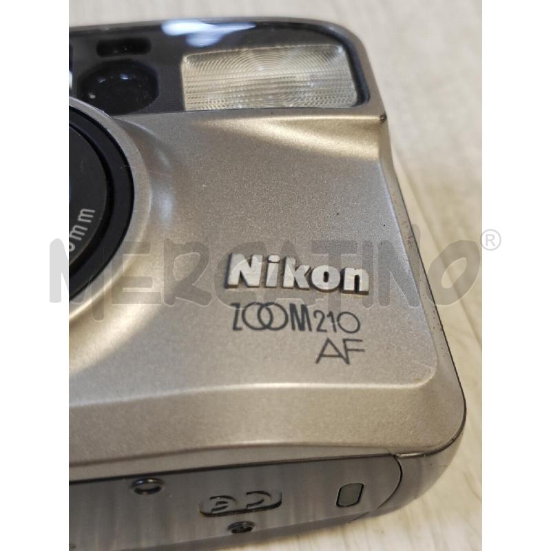MACCHINA FOTOGRAFICA NIKON ZOOM 210AF | Mercatino dell'Usato Ciampino 2