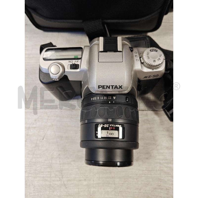 MACCHINA FOTOGRAFICA PENTAX MZ-50 NON TESTATA | Mercatino dell'Usato Ciampino 2