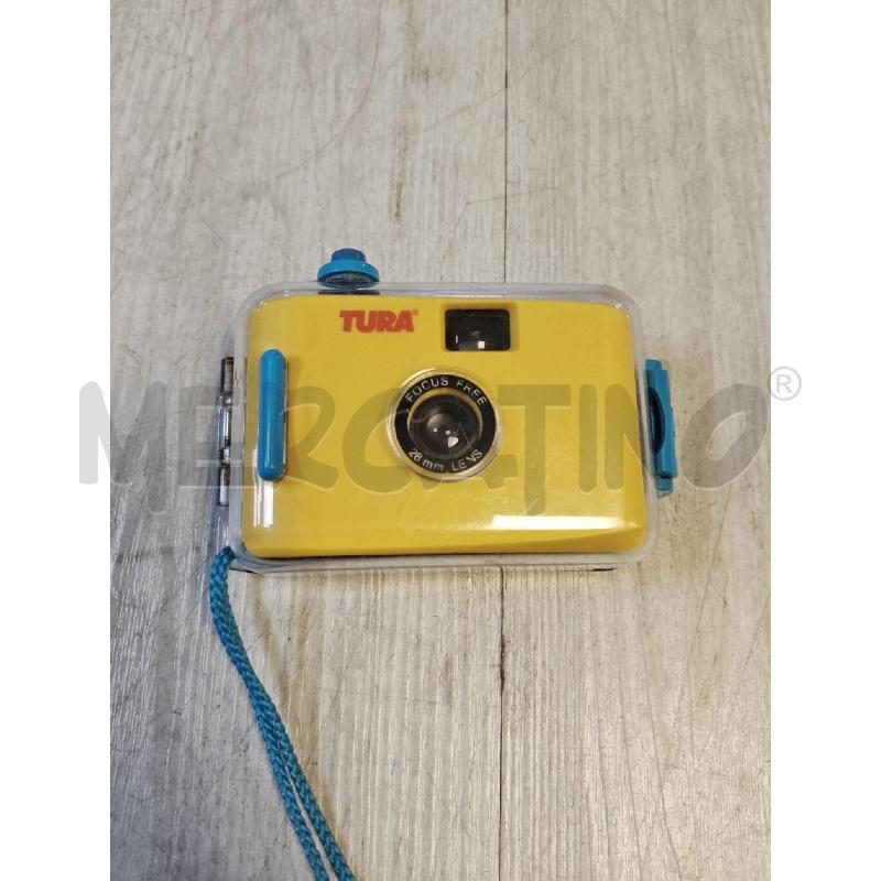 MACCHINA FOTOGRAFICA TURA CON CUSTODIA PER IMMERGIONI | Mercatino dell'Usato Ciampino 1