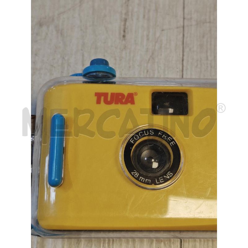 MACCHINA FOTOGRAFICA TURA CON CUSTODIA PER IMMERGIONI | Mercatino dell'Usato Ciampino 2
