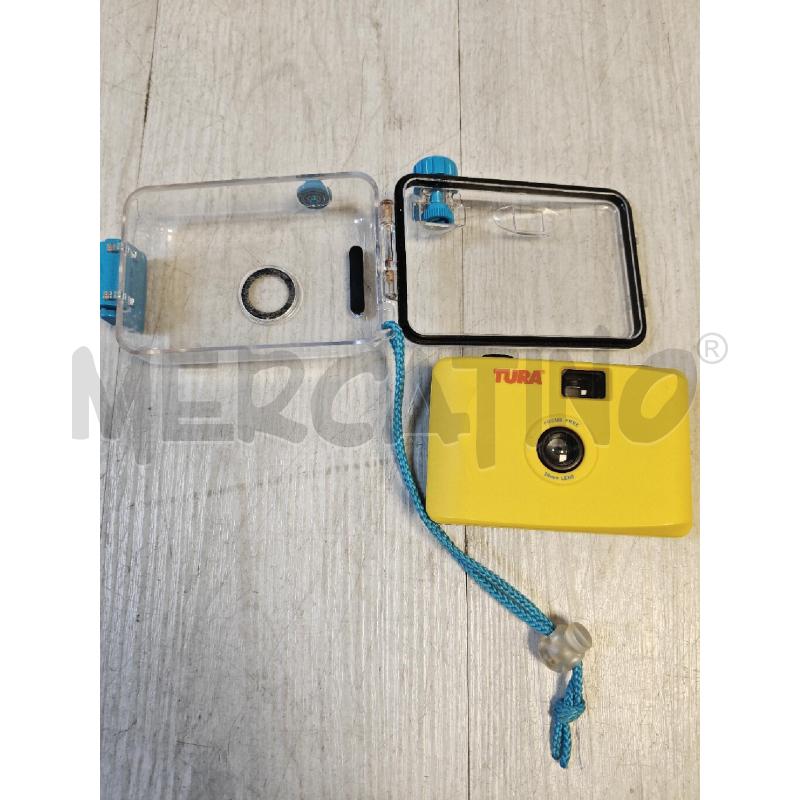 MACCHINA FOTOGRAFICA TURA CON CUSTODIA PER IMMERGIONI | Mercatino dell'Usato Ciampino 4