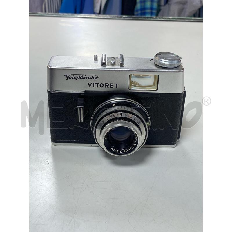 MACCHINA FOTOGRAFICA VOIGTLANDER VITORET  | Mercatino dell'Usato Ciampino 1