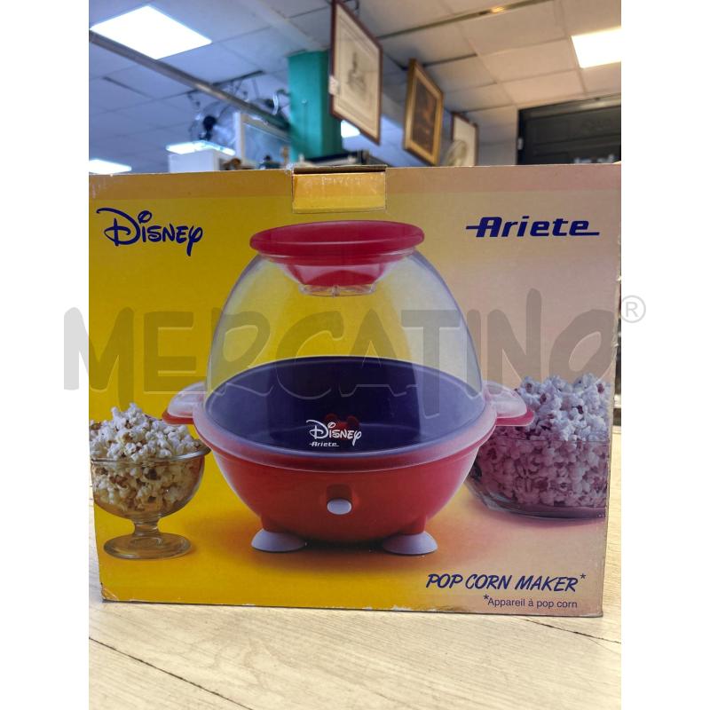 MACCHINA POPCORN DISNEY ARIETE | Mercatino dell'Usato Ciampino 1