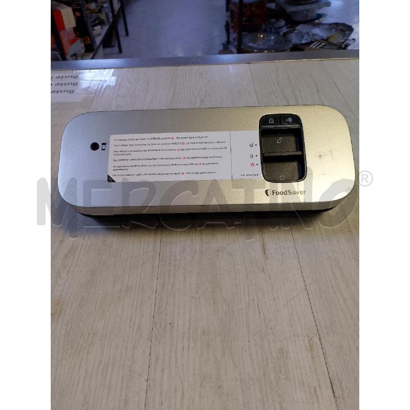 MACCHINA SOTTOVUOTO CIBI FOOD SAVER | Mercatino dell'Usato Ciampino 1