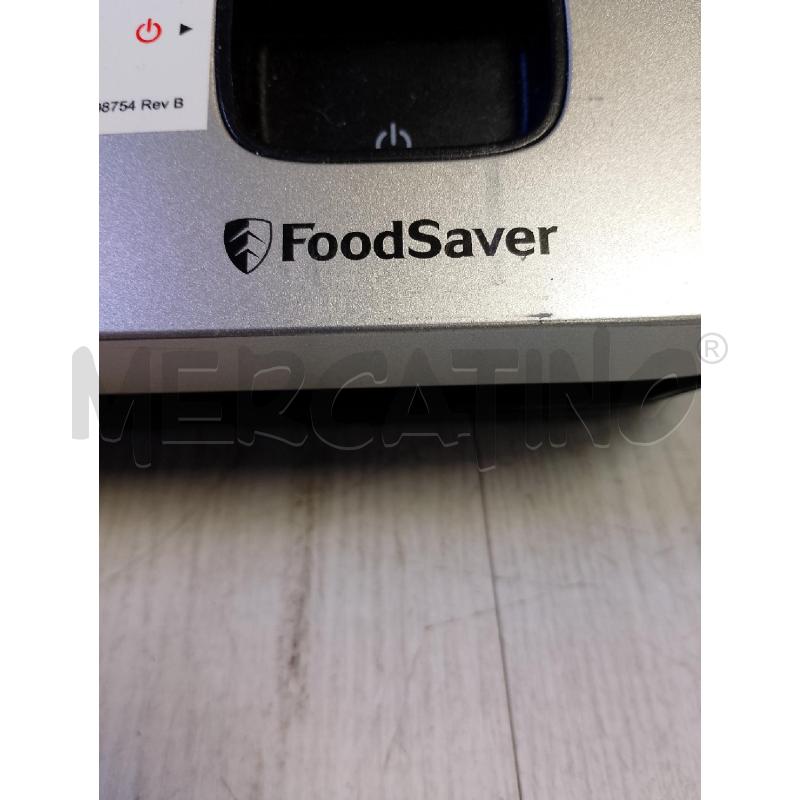 MACCHINA SOTTOVUOTO CIBI FOOD SAVER | Mercatino dell'Usato Ciampino 2