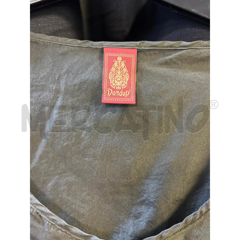 MAGLIA CANOTTA DONNA  DONDUP GRIGIO VIOLA | Mercatino dell'Usato Ciampino 2