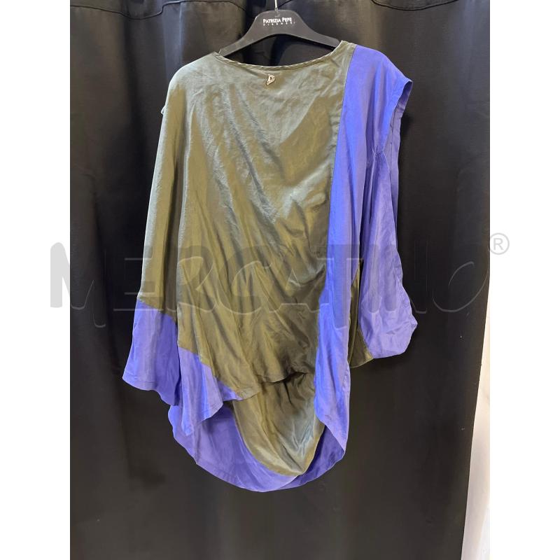 MAGLIA CANOTTA DONNA  DONDUP GRIGIO VIOLA | Mercatino dell'Usato Ciampino 3