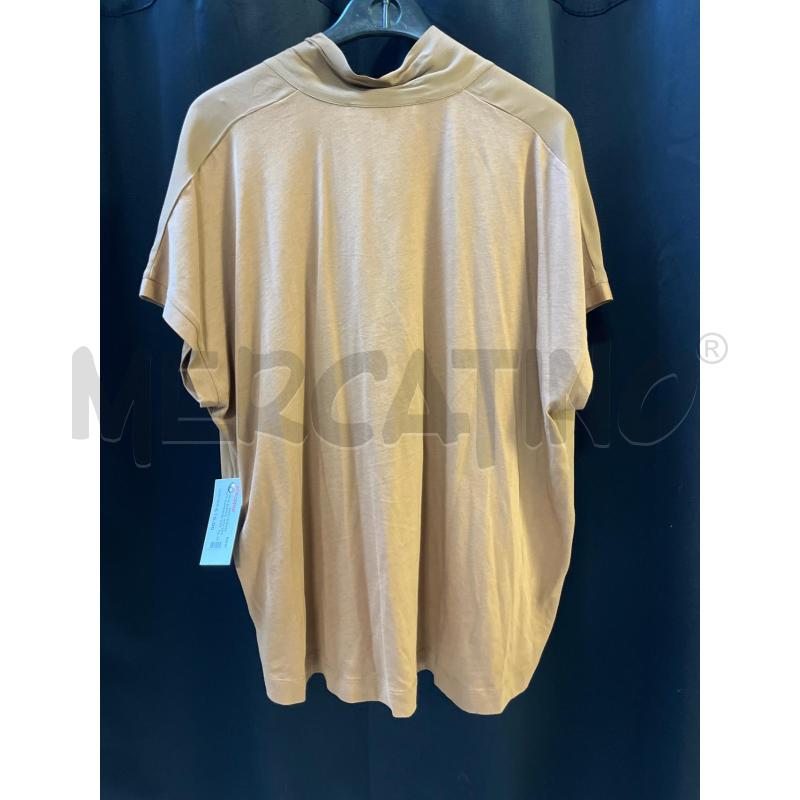 MAGLIA DONNA 1970 SEVENTY MARRONE COTONE E SETA | Mercatino dell'Usato Ciampino 3