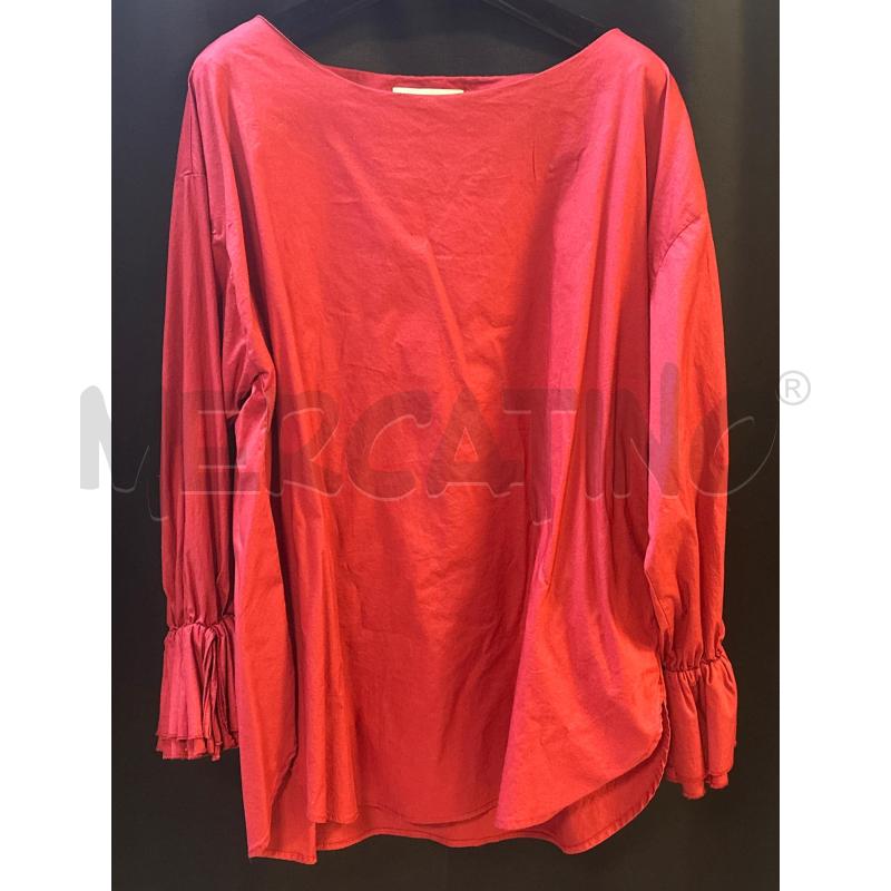 MAGLIA DONNA ALPHA STUDIO ROSSA | Mercatino dell'Usato Ciampino 1