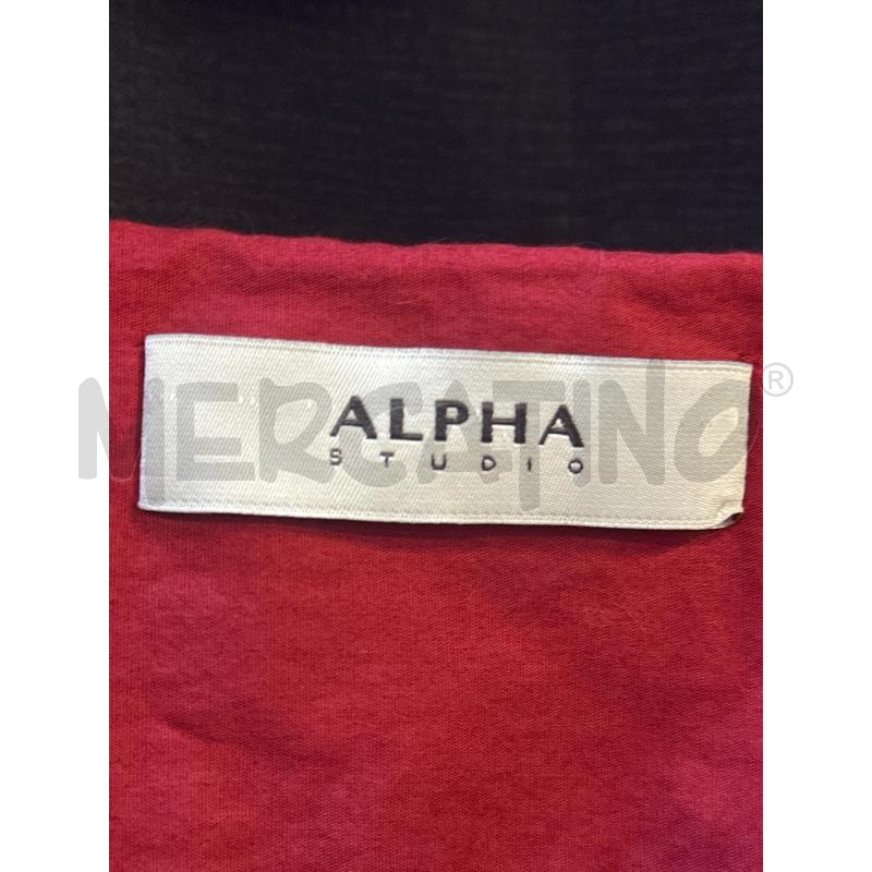 MAGLIA DONNA ALPHA STUDIO ROSSA | Mercatino dell'Usato Ciampino 2
