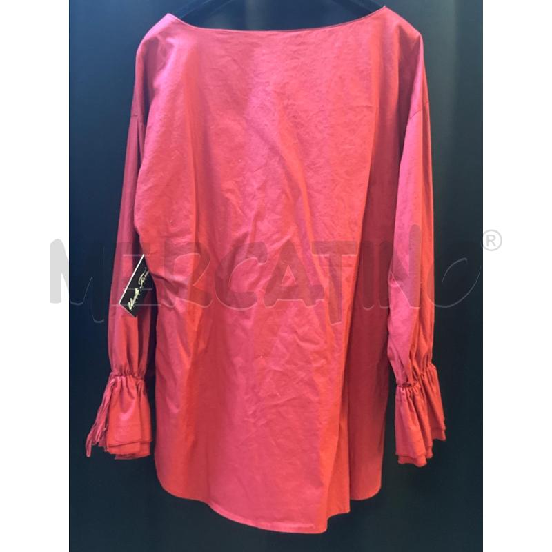 MAGLIA DONNA ALPHA STUDIO ROSSA | Mercatino dell'Usato Ciampino 3