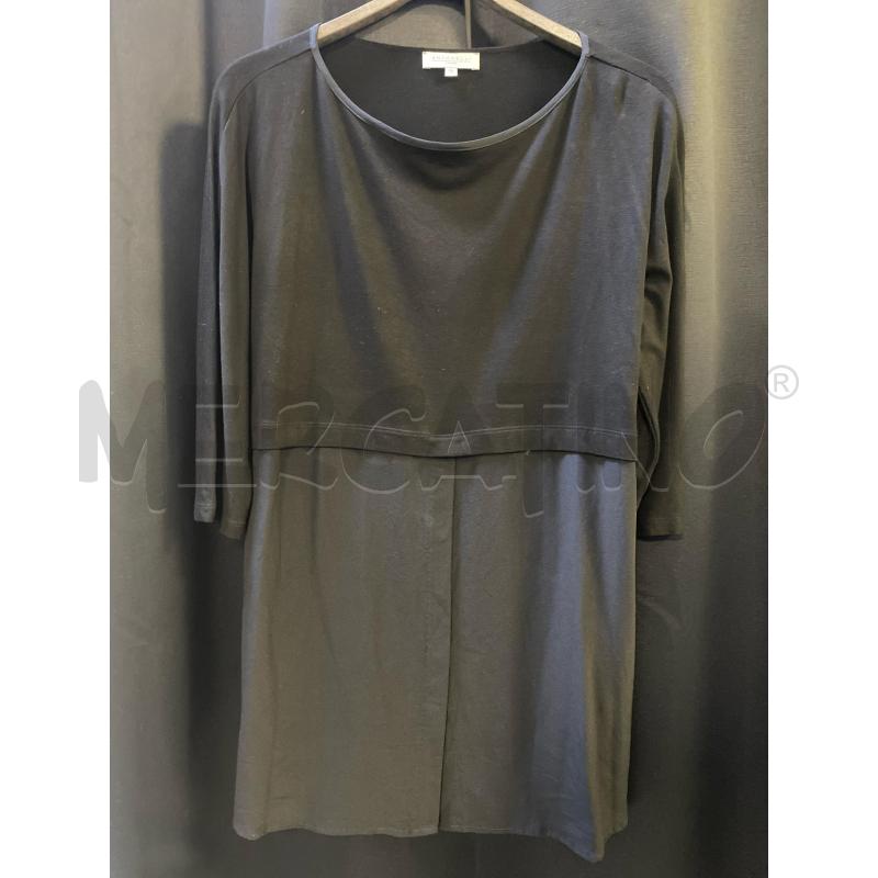 MAGLIA DONNA ANTONELLI NERA SOTTO SETA | Mercatino dell'Usato Ciampino 1