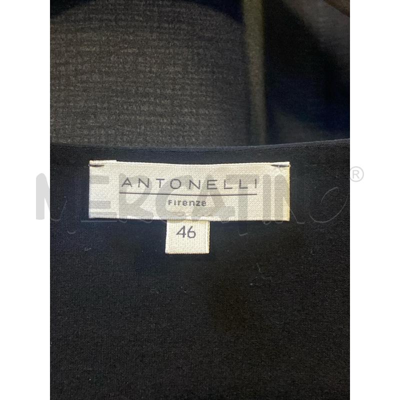 MAGLIA DONNA ANTONELLI NERA SOTTO SETA | Mercatino dell'Usato Ciampino 2
