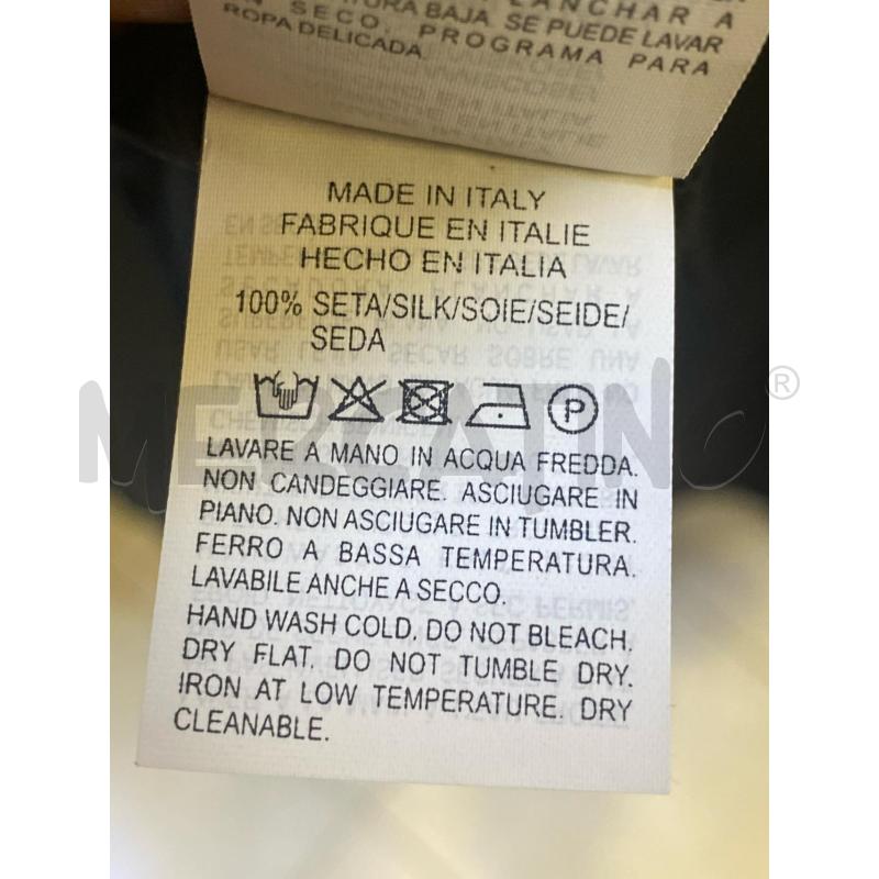 MAGLIA DONNA ANTONELLI NERA SOTTO SETA | Mercatino dell'Usato Ciampino 4