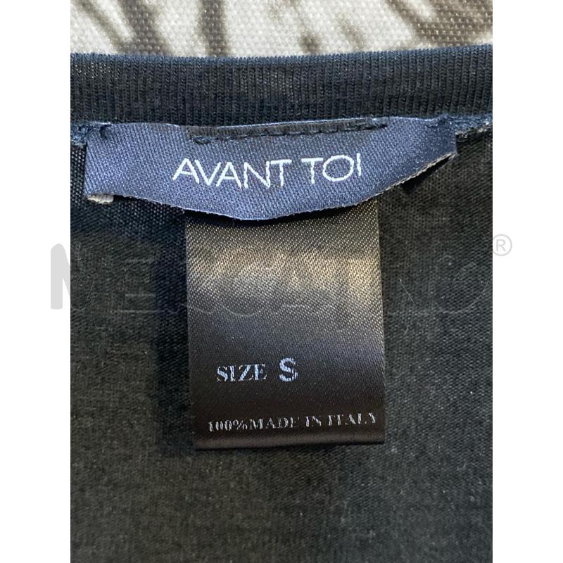 MAGLIA DONNA AVANT TOI ARG BRILL GRIGIA | Mercatino dell'Usato Ciampino 2
