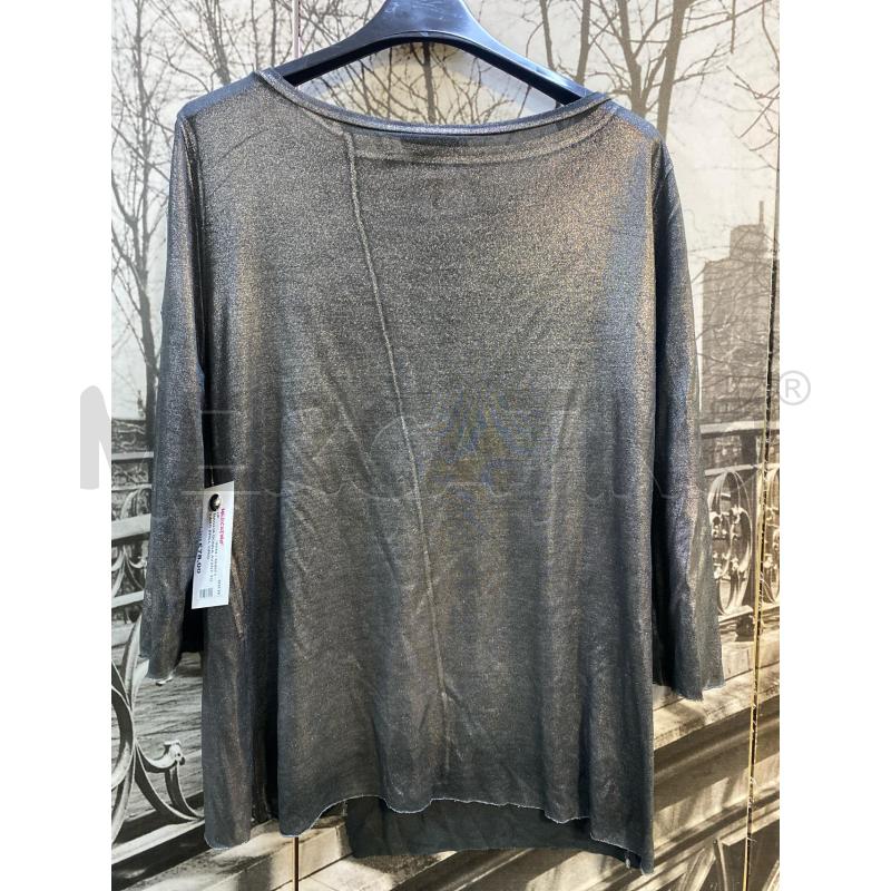 MAGLIA DONNA AVANT TOI ARG BRILL GRIGIA | Mercatino dell'Usato Ciampino 3