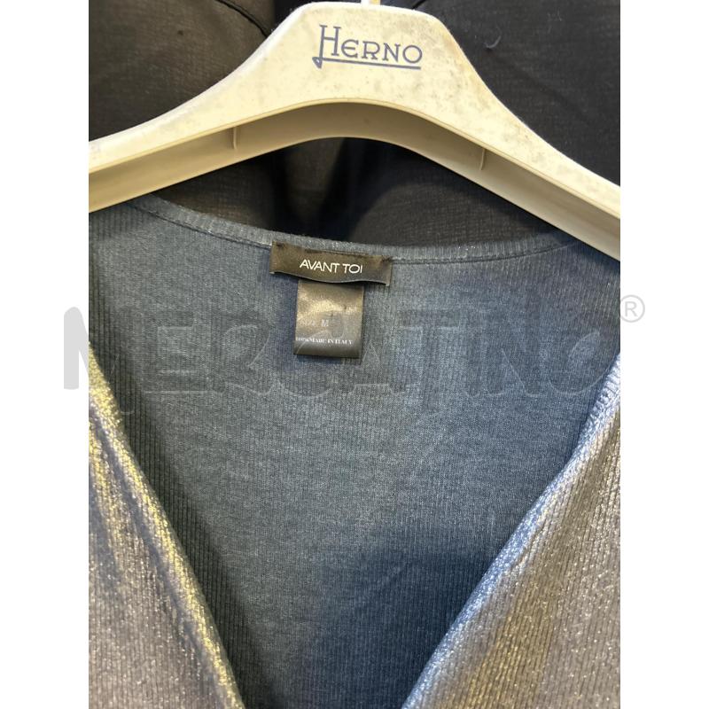 MAGLIA DONNA AVANT TOI BRILL BLU | Mercatino dell'Usato Ciampino 2