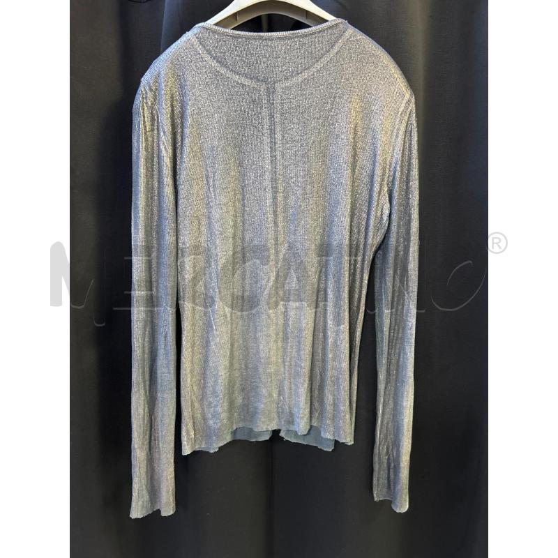 MAGLIA DONNA AVANT TOI BRILL BLU | Mercatino dell'Usato Ciampino 3