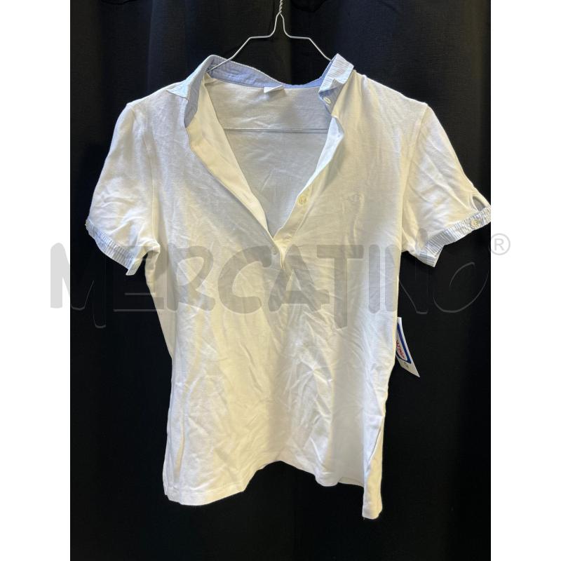 MAGLIA DONNA BIANCA FAY  | Mercatino dell'Usato Ciampino 1