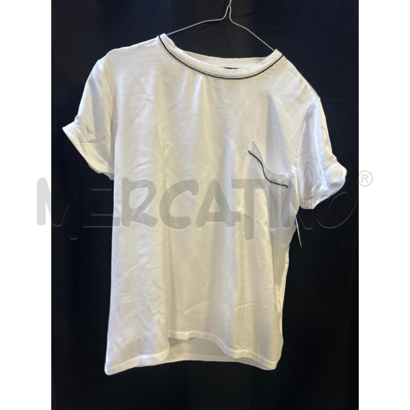 MAGLIA DONNA BIANCA LIUJO | Mercatino dell'Usato Ciampino 1