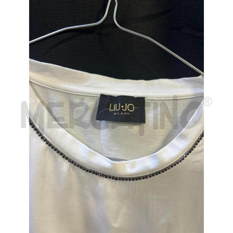 MAGLIA DONNA BIANCA LIUJO | Mercatino dell'Usato Ciampino 2